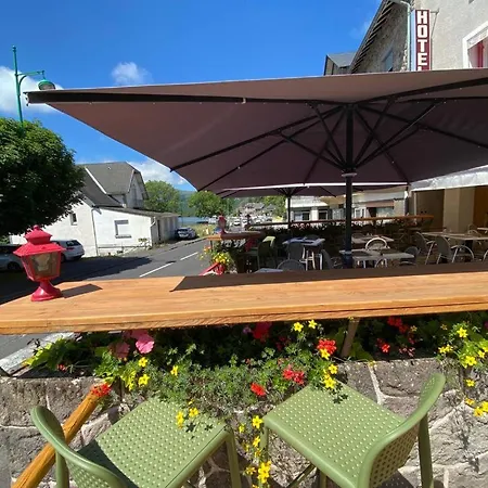 호텔 Restaurant Le Grillon 샹봉 쉬르 라크