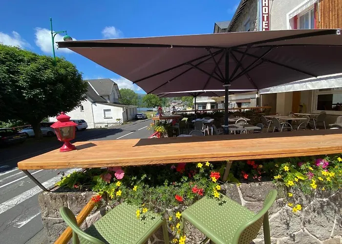 Hotel Restaurant Le Grillon Chambon-sur-Lac