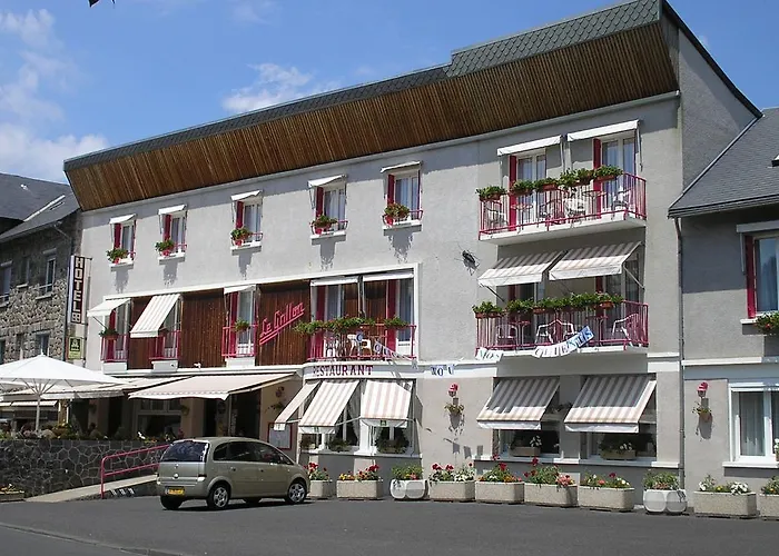 Hotel Restaurant Le Grillon Chambon-sur-Lac
